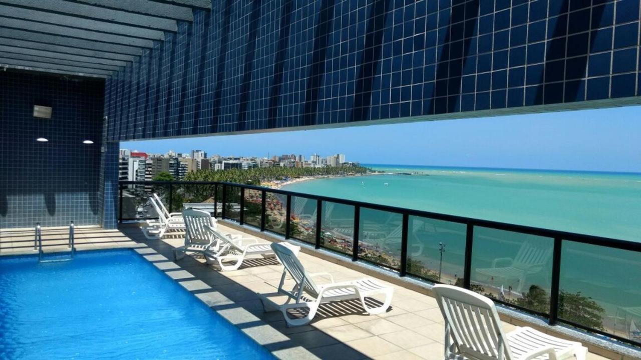 Maceió Apartamento Orla Pajucara 아파트 외부 사진
