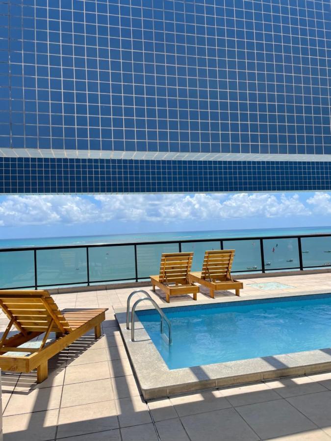 Maceió Apartamento Orla Pajucara 아파트 외부 사진