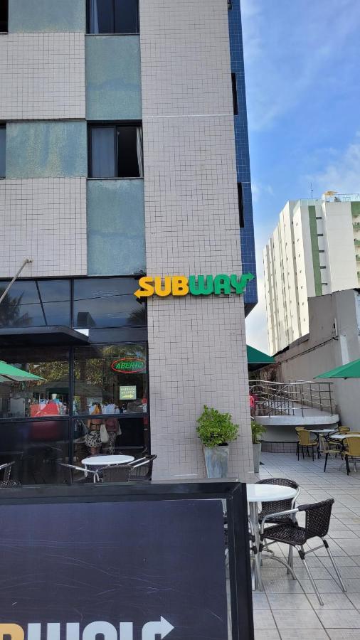 Maceió Apartamento Orla Pajucara 아파트 외부 사진