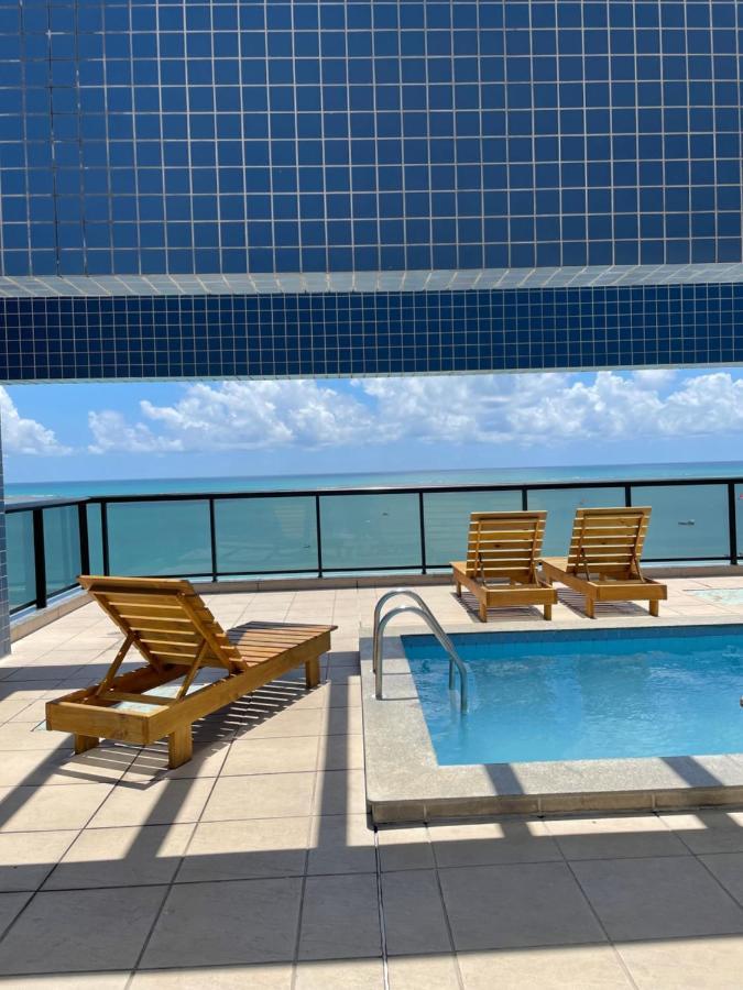 Maceió Apartamento Orla Pajucara 아파트 외부 사진
