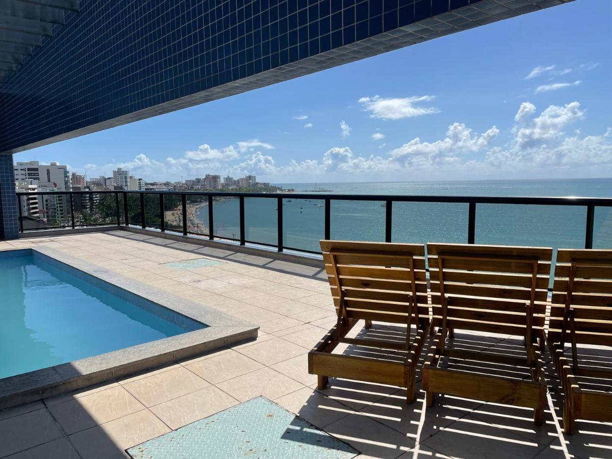 Maceió Apartamento Orla Pajucara 아파트 외부 사진